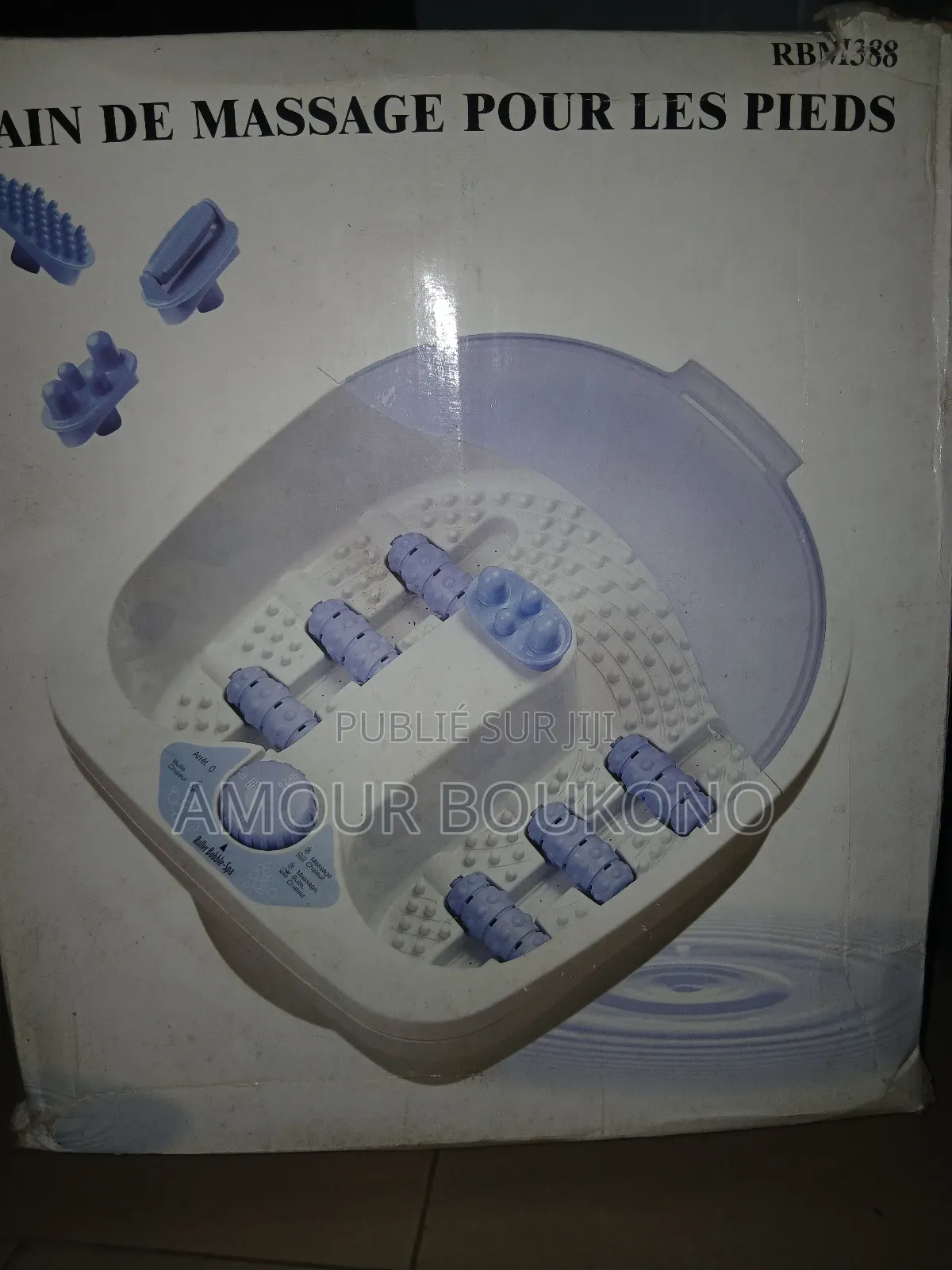 Machine À Pied (Pédicure) Neuve