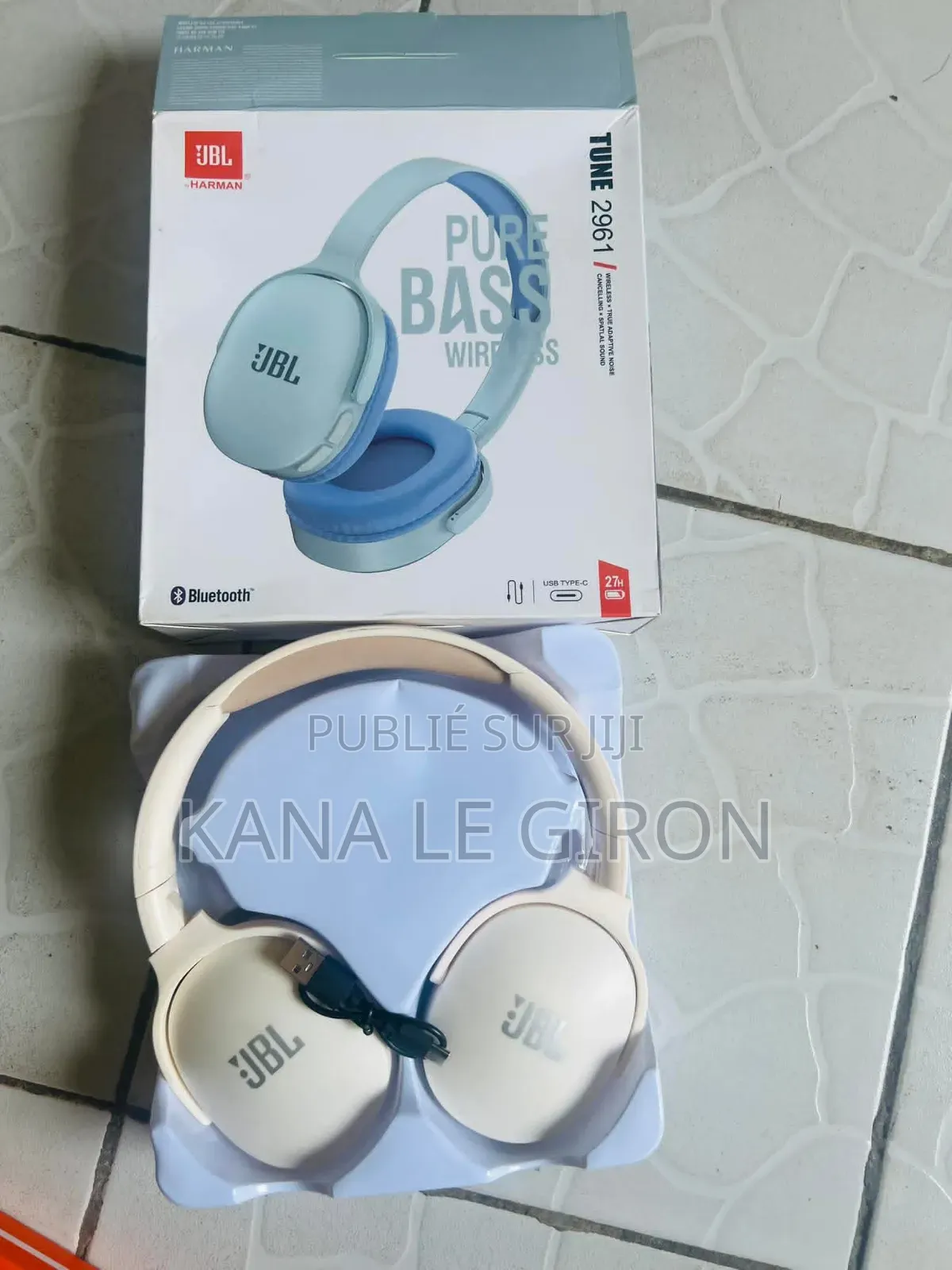 Casque Sans Fil JBL