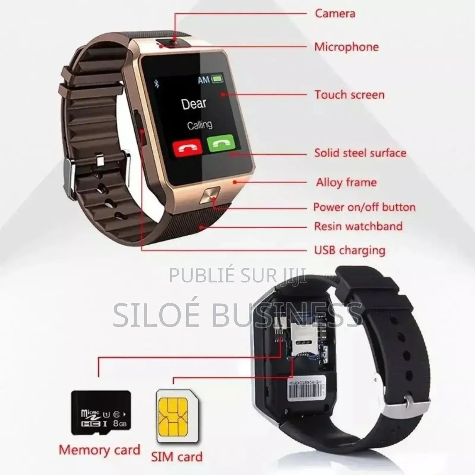 Montre Connectée Téléphonique