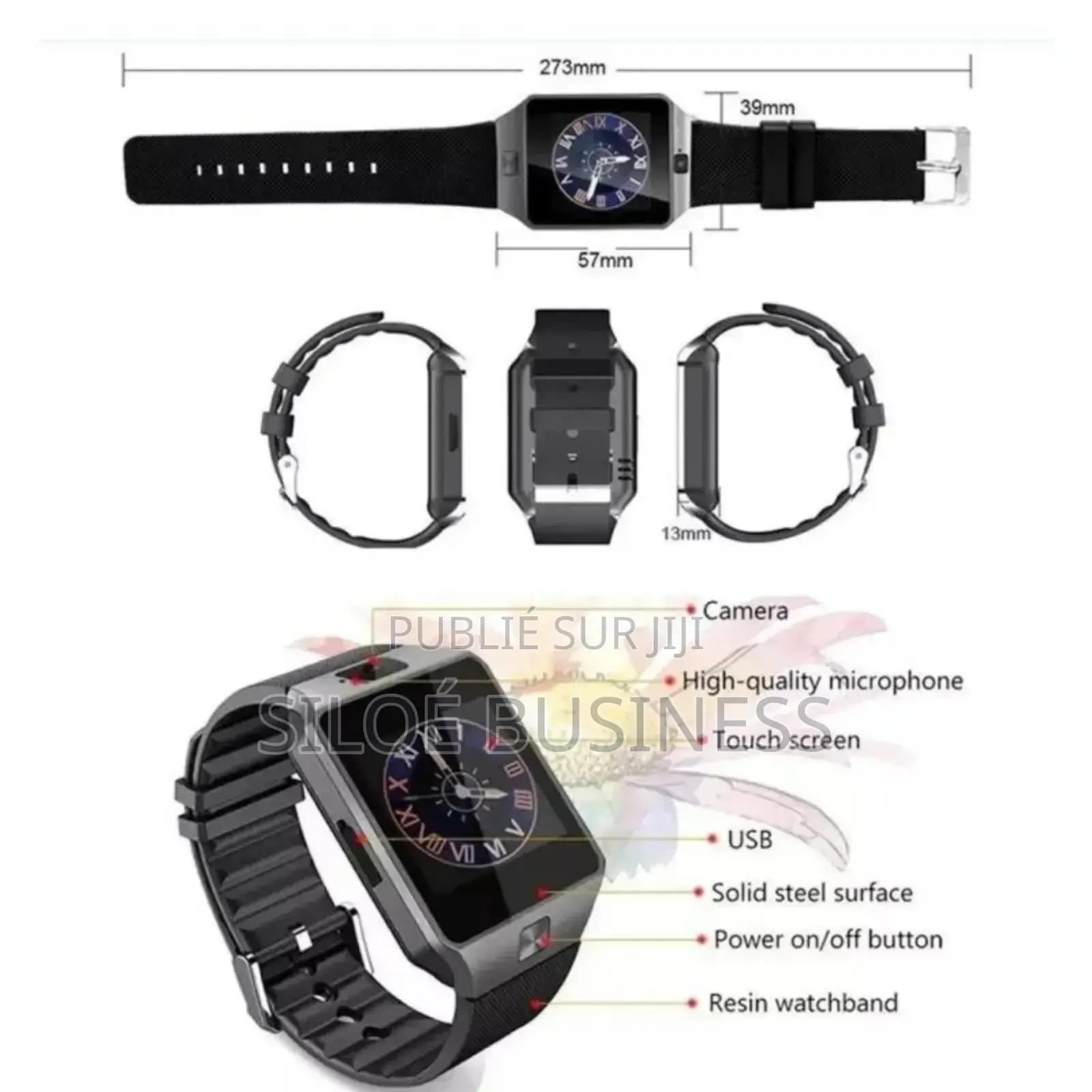 Montre Connectée Téléphonique