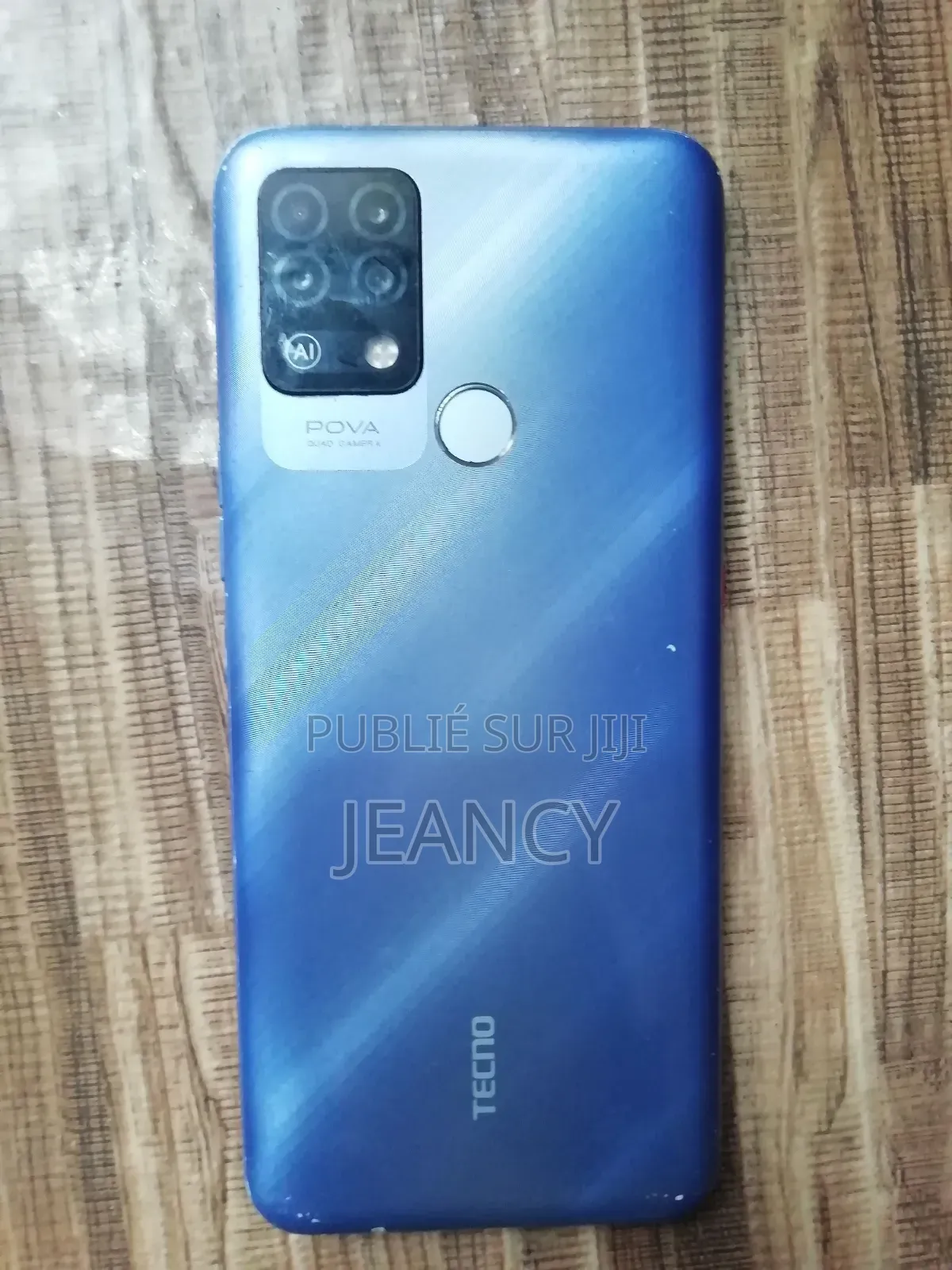 Tecno Pova 128 GB Bleu