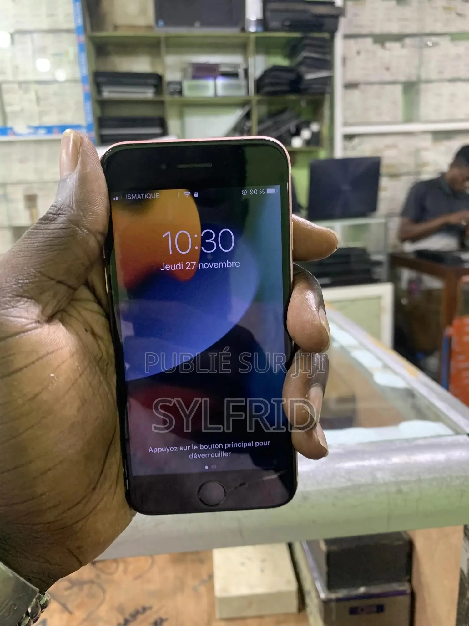 Apple iPhone 7 128 GB Blanc