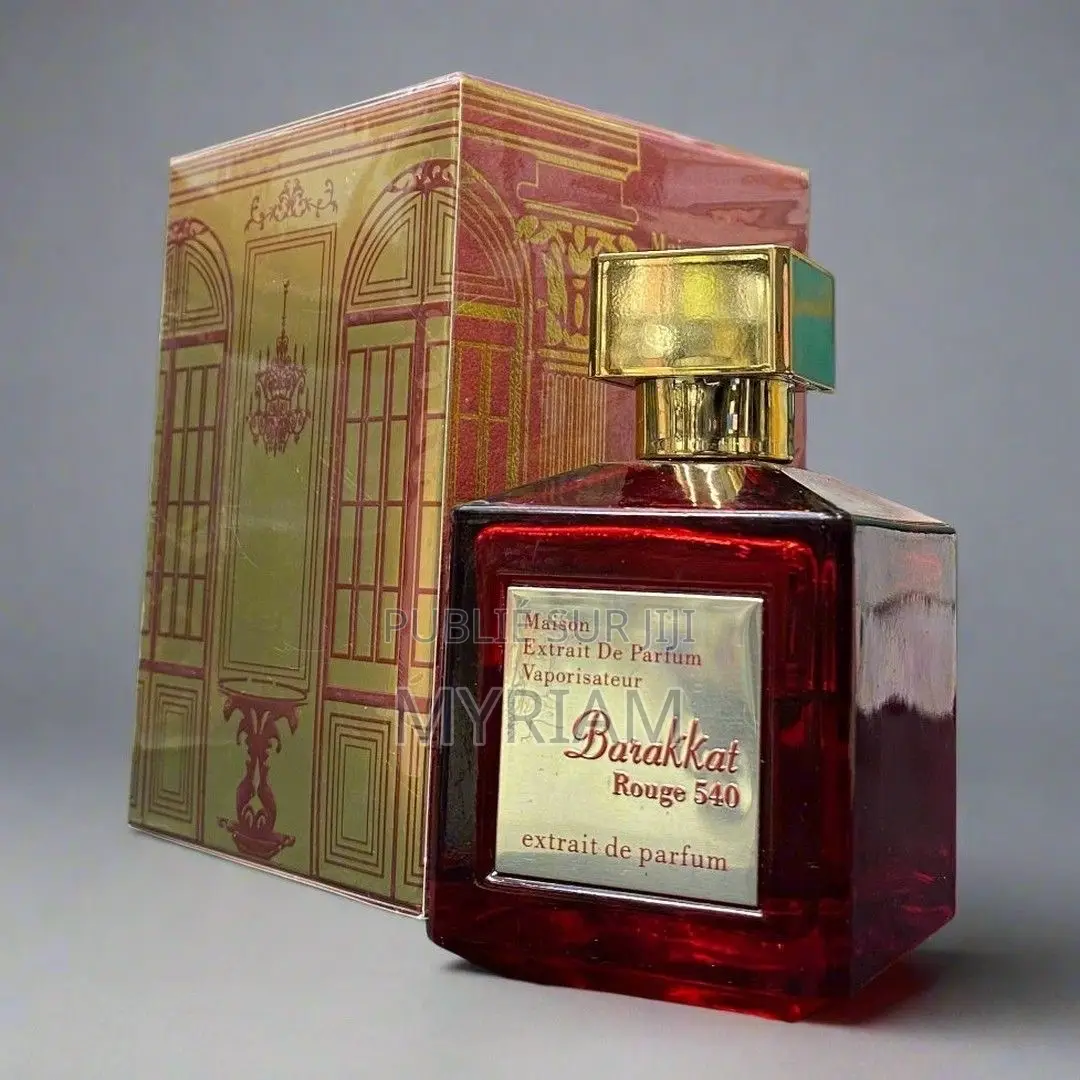 Extrait De Parfum Barakhat Rouge 540