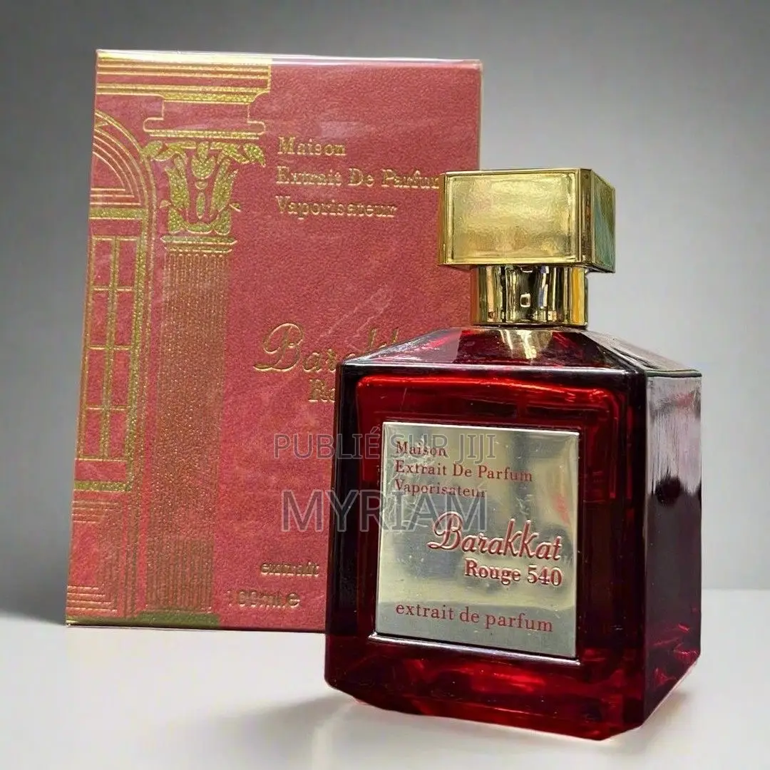 Extrait De Parfum Barakhat Rouge 540