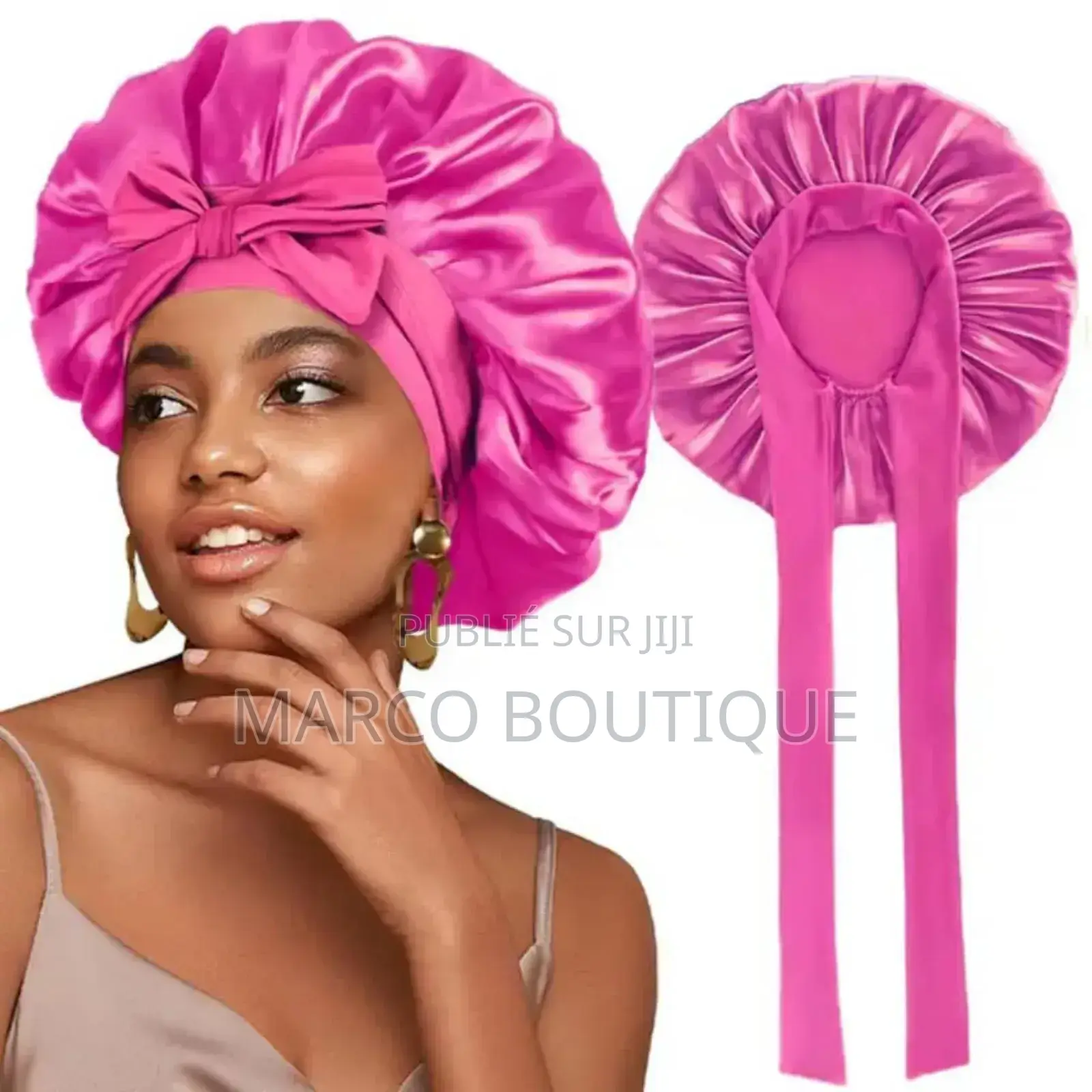 Bonnet en Satin