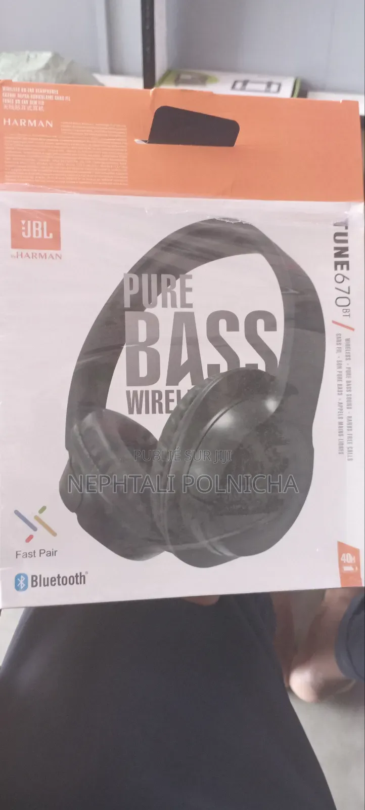 Casque Bluetooth