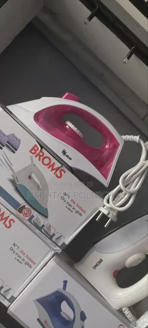 Fers À Repasser ( Vapeur )