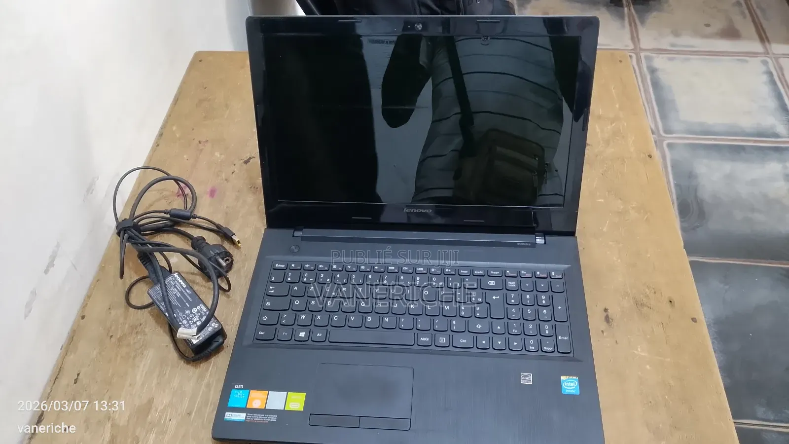 Ordinateur portable Lenovo 100e 8GB Intel Pentium HDD 500GB