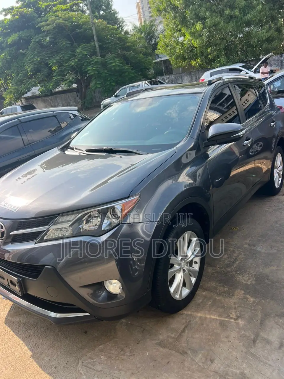 Toyota RAV4 LE 4dr SUV (2.5L 4cyl 6A) 2015 Noir