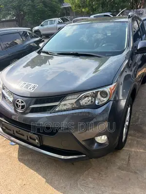 Toyota RAV4 LE 4dr SUV (2.5L 4cyl 6A) 2015 Noir