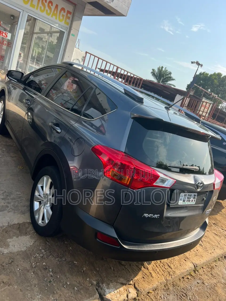 Toyota RAV4 LE 4dr SUV (2.5L 4cyl 6A) 2015 Noir