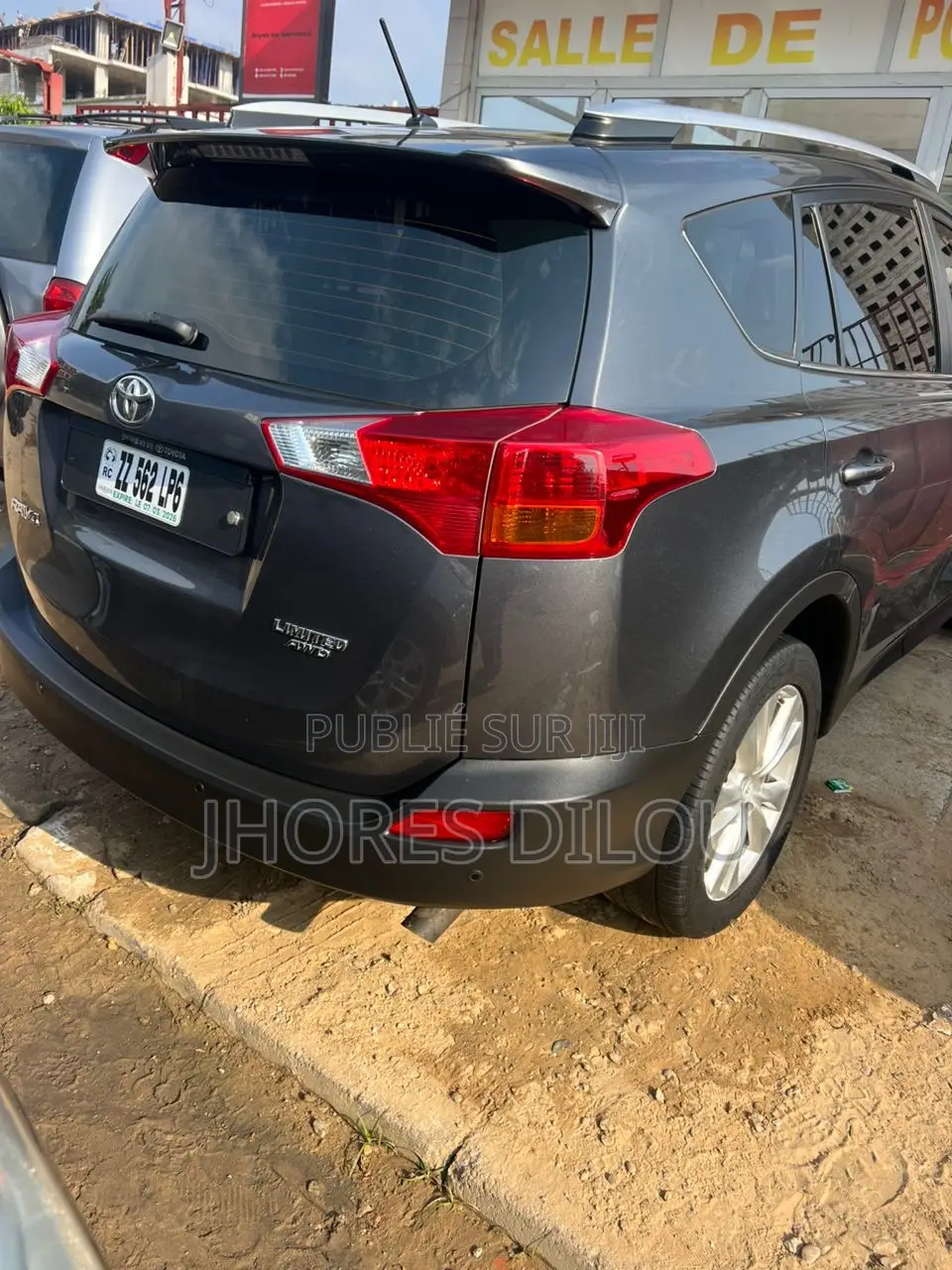Toyota RAV4 LE 4dr SUV (2.5L 4cyl 6A) 2015 Noir