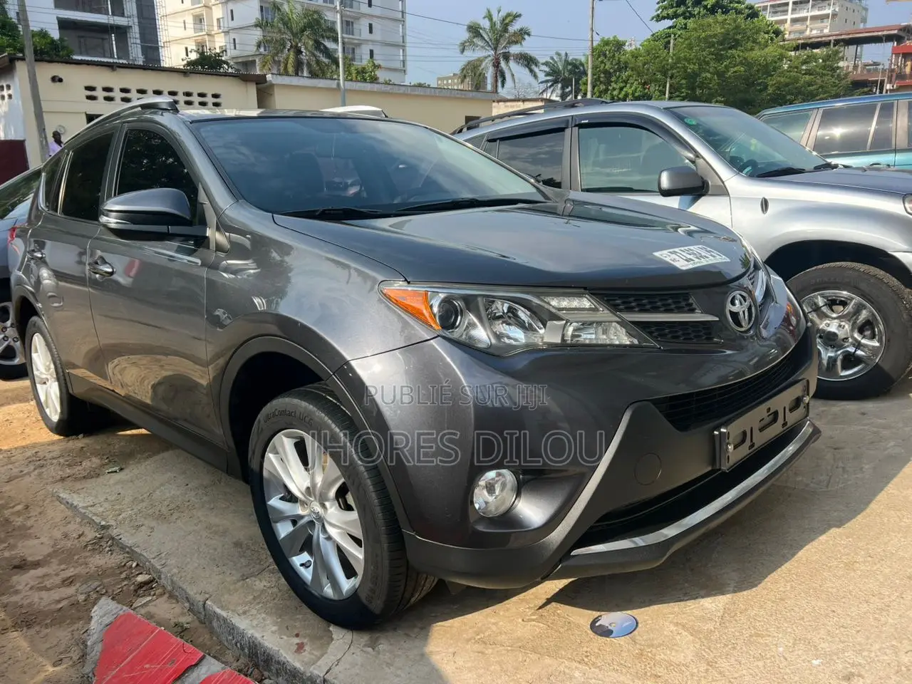 Toyota RAV4 LE 4dr SUV (2.5L 4cyl 6A) 2015 Noir