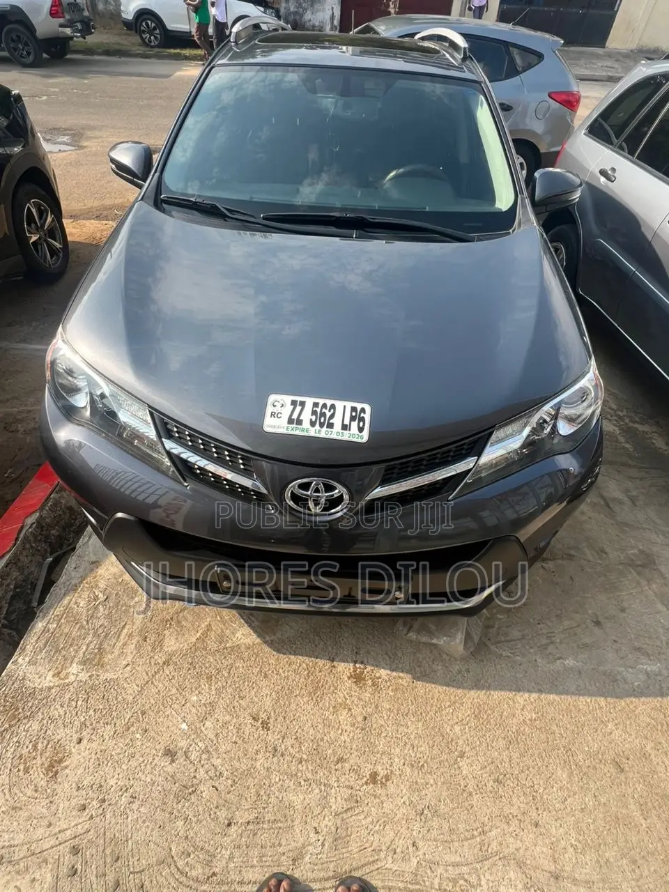 Toyota RAV4 LE 4dr SUV (2.5L 4cyl 6A) 2015 Noir