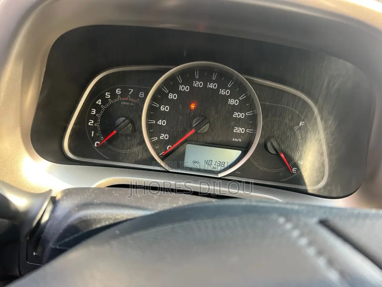 Toyota RAV4 LE 4dr SUV (2.5L 4cyl 6A) 2015 Noir