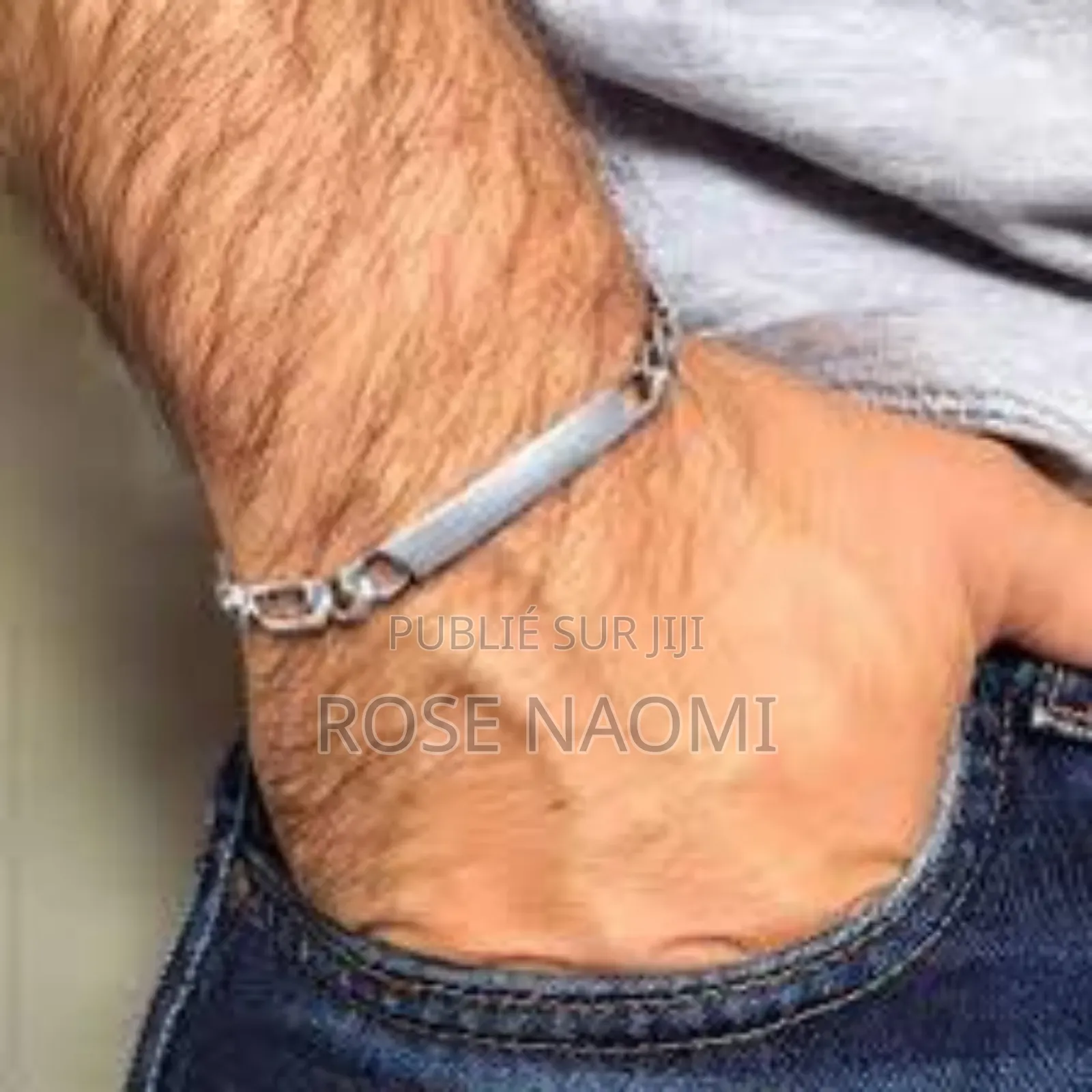 Bracelet en Argent Pur