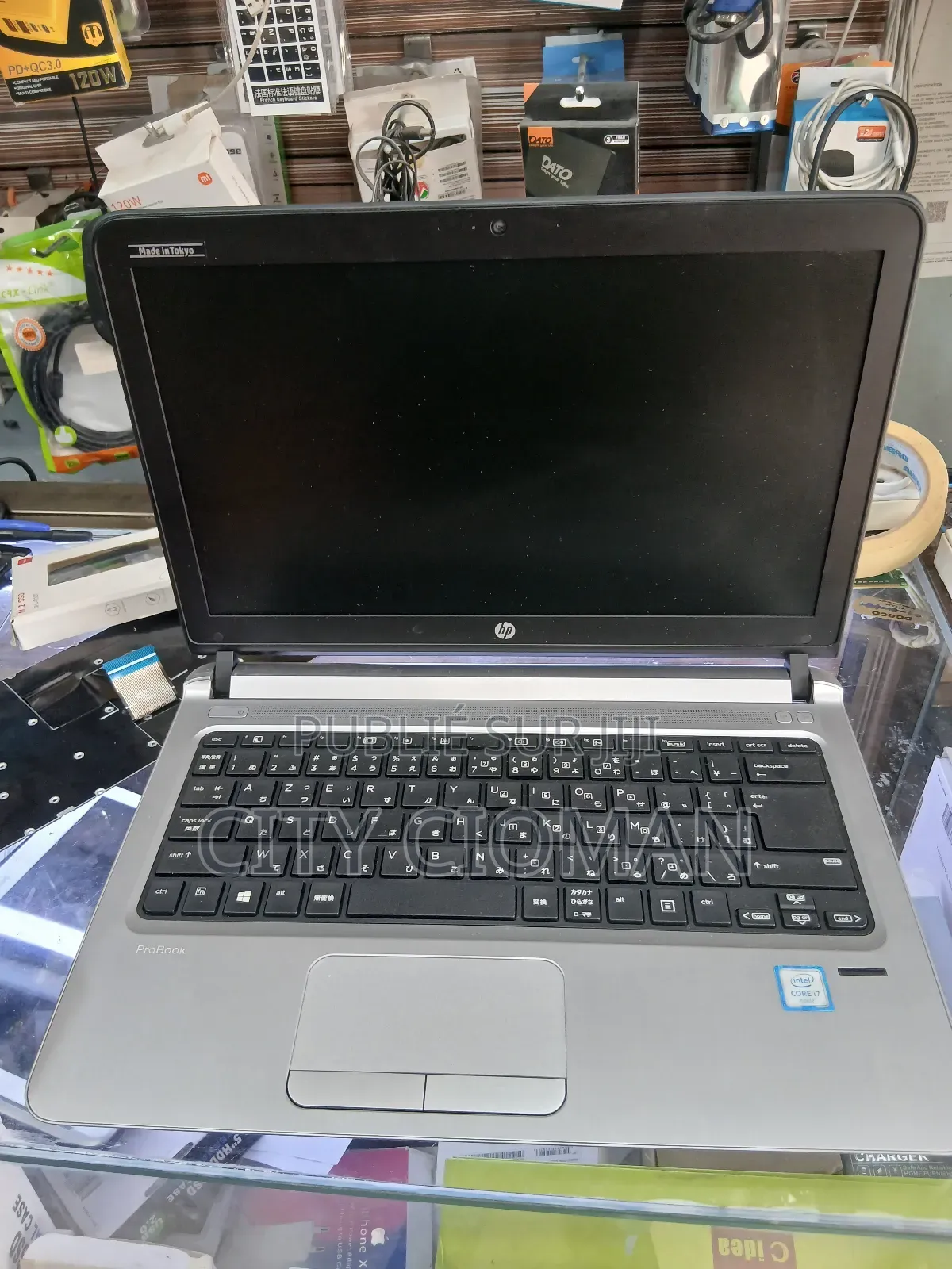 Nouveau Ordinateur portable HP 14S 8GB Intel Core i5 HDD+SSD 500GB