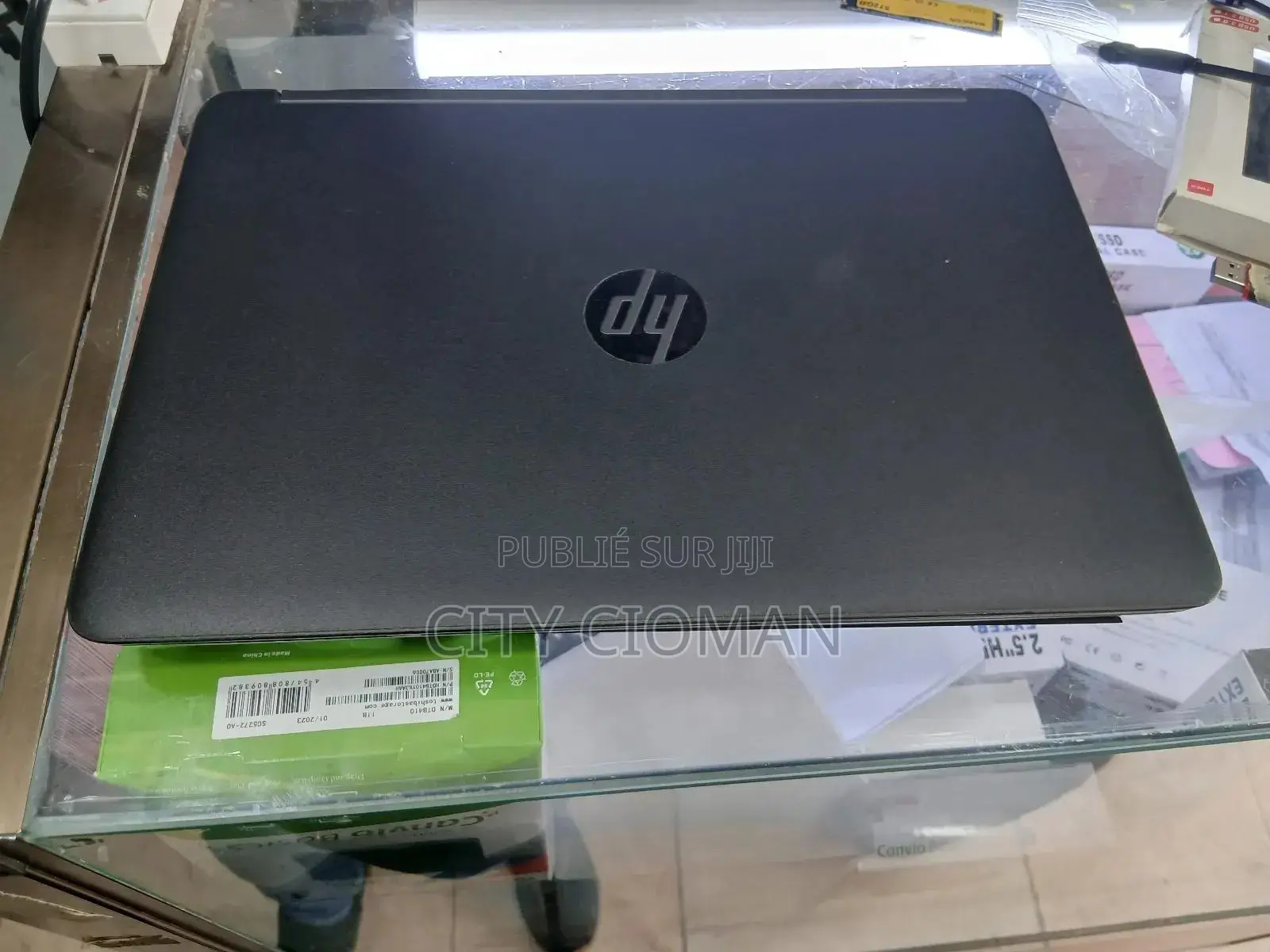 Nouveau Ordinateur portable HP 14S 8GB Intel Core i5 HDD+SSD 500GB