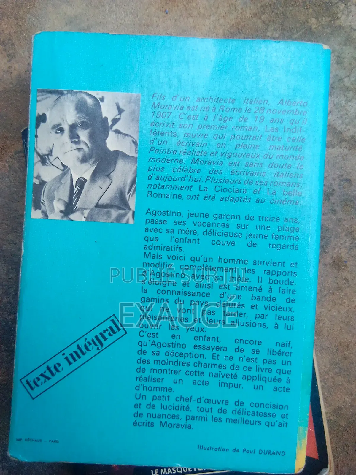 Agostino d'Alberto Moravia