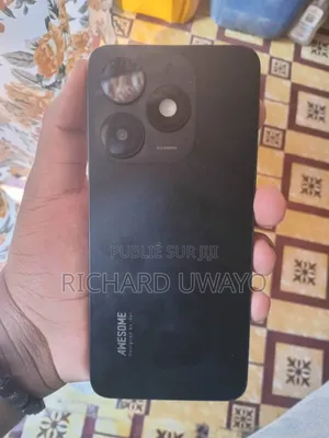 Itel A50 128 GB Noir
