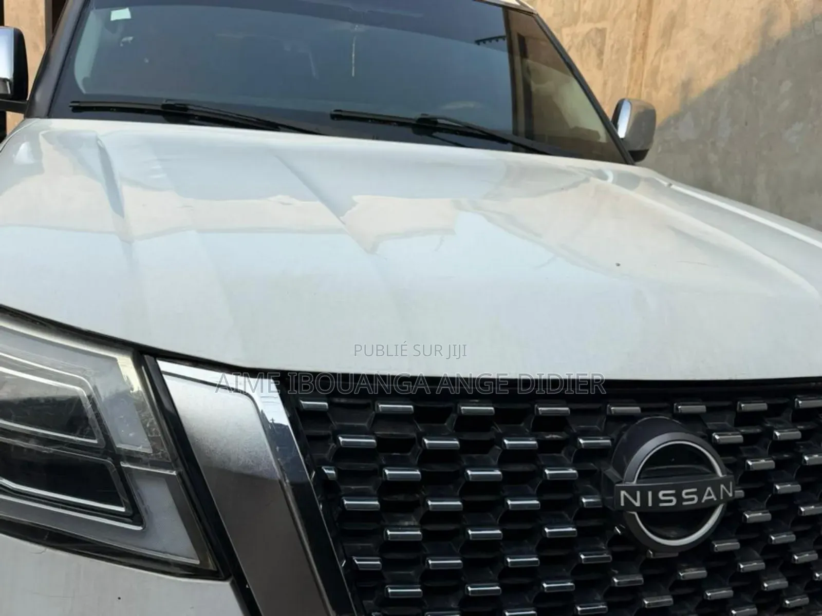 Nissan Patrol 2019 Blanc cassé