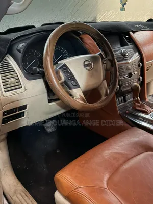 Nissan Patrol 2019 Blanc cassé