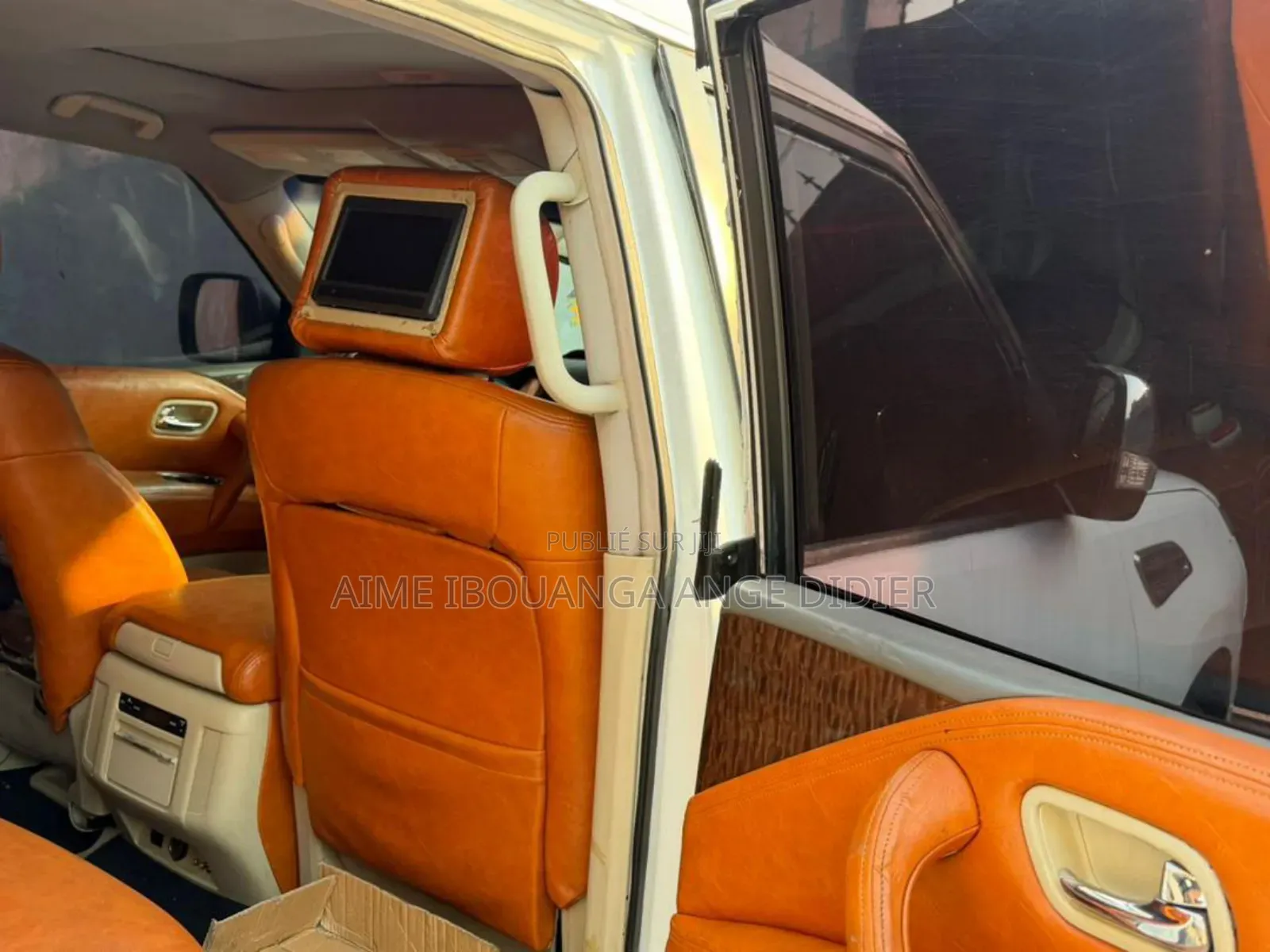 Nissan Patrol 2019 Blanc cassé