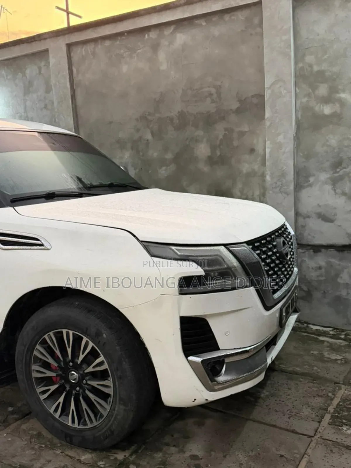 Nissan Patrol 2019 Blanc cassé