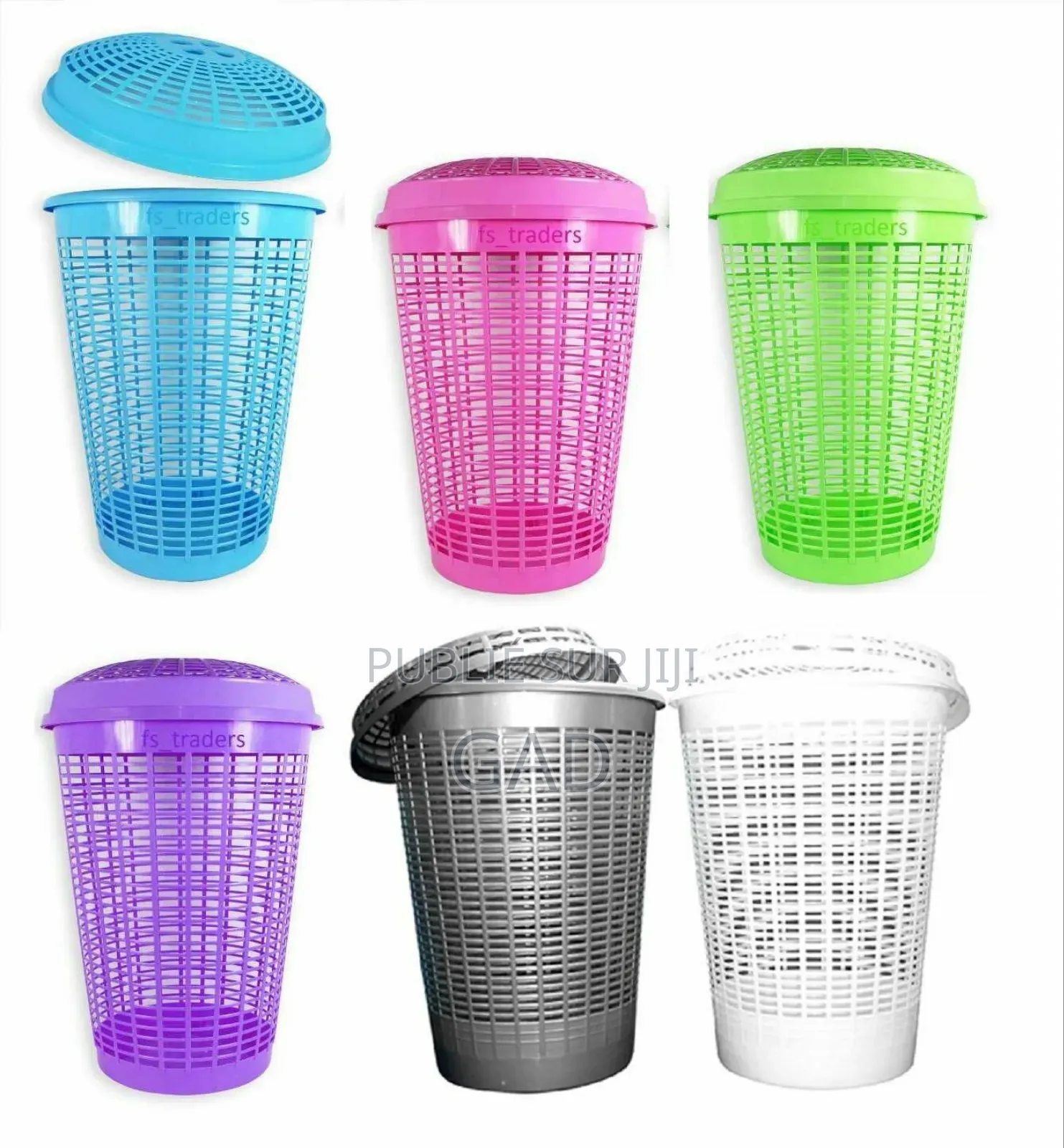 Panier À Linge Plastique