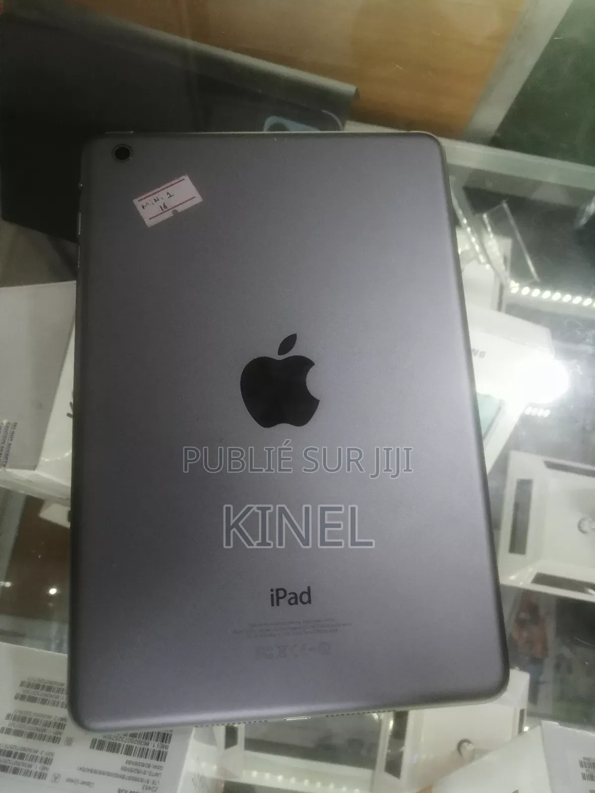 Nouveau Apple iPad mini 6 32 GB Gris