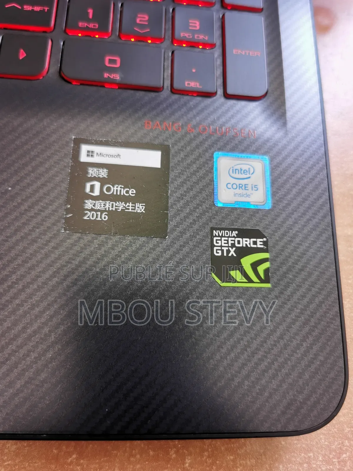 Ordinateur portable HP Omen 15-ce0xx 16GB Intel Core i5 HDD+SSD 1T