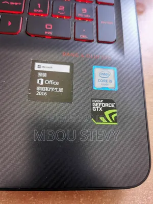 Ordinateur portable HP Omen 15-ce0xx 16GB Intel Core i5 HDD+SSD 1T