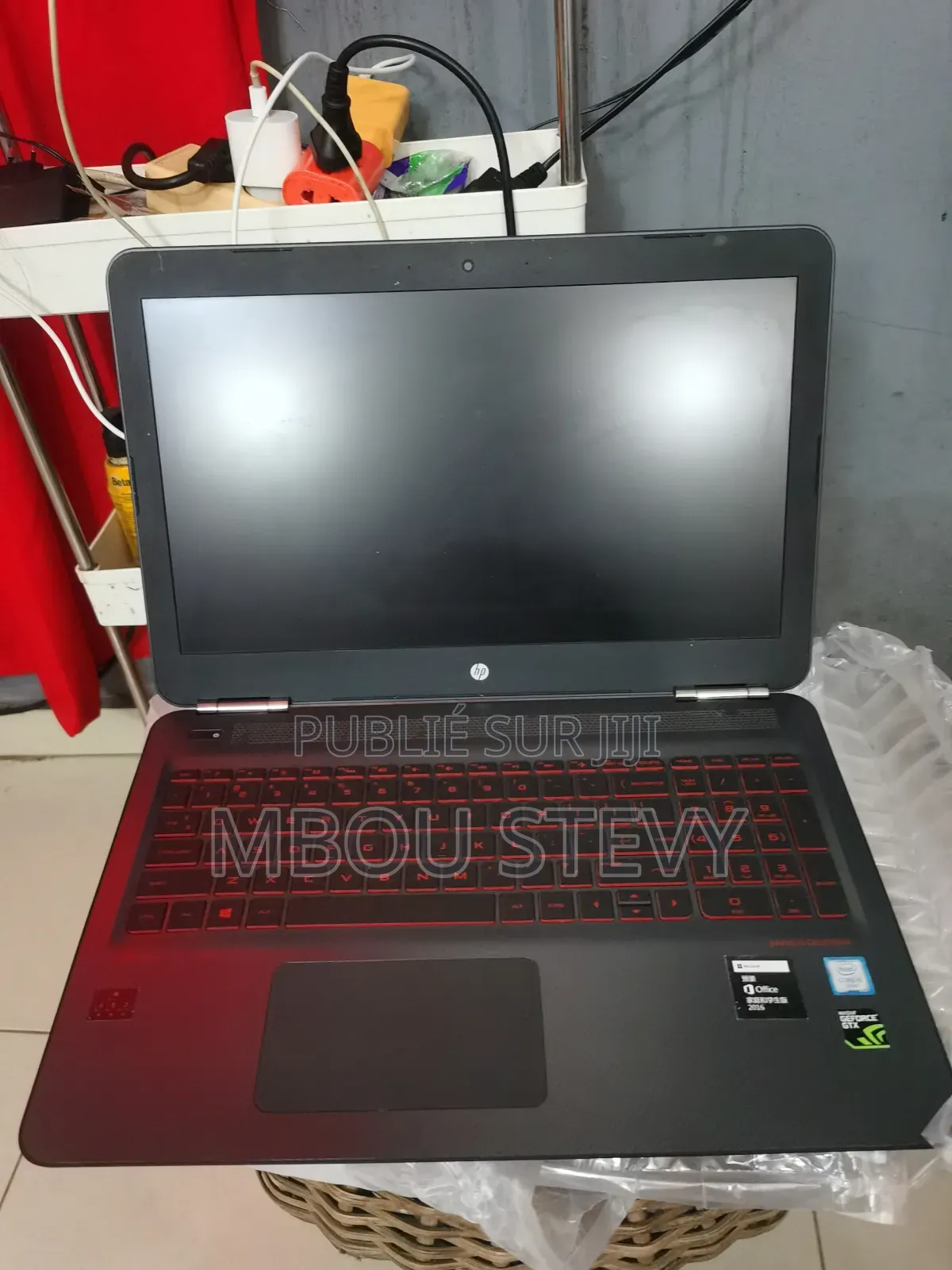 Ordinateur portable HP Omen 15-ce0xx 16GB Intel Core i5 HDD+SSD 1T