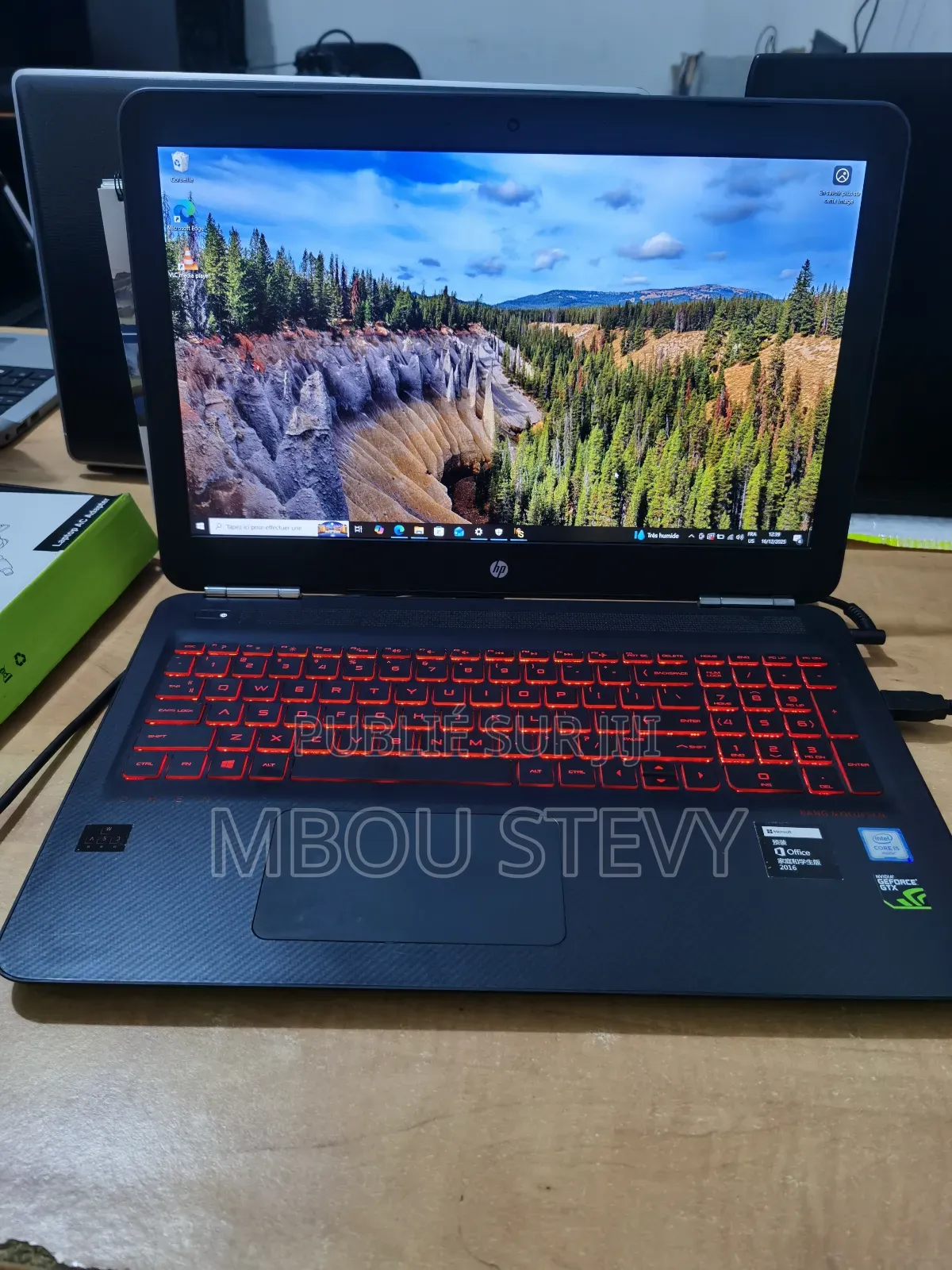 Ordinateur portable HP Omen 15-ce0xx 16GB Intel Core i5 HDD+SSD 1T