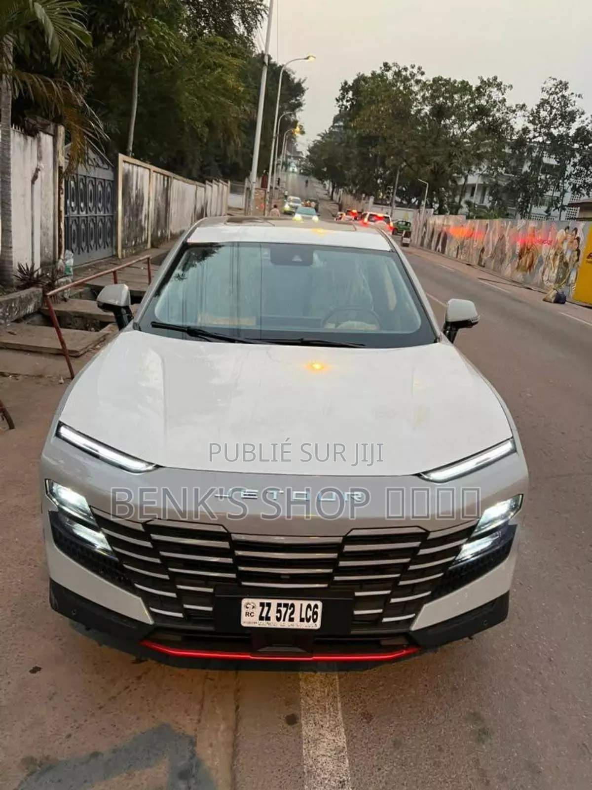 Nouveau Jetour Dashing 2025 Gris