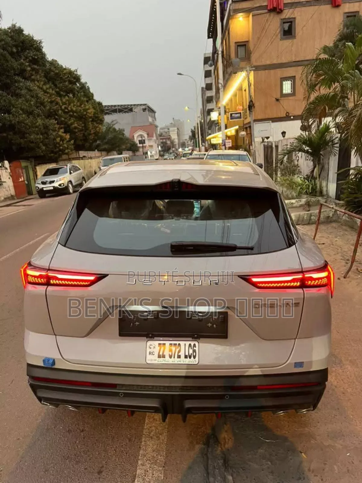 Nouveau Jetour Dashing 2025 Gris