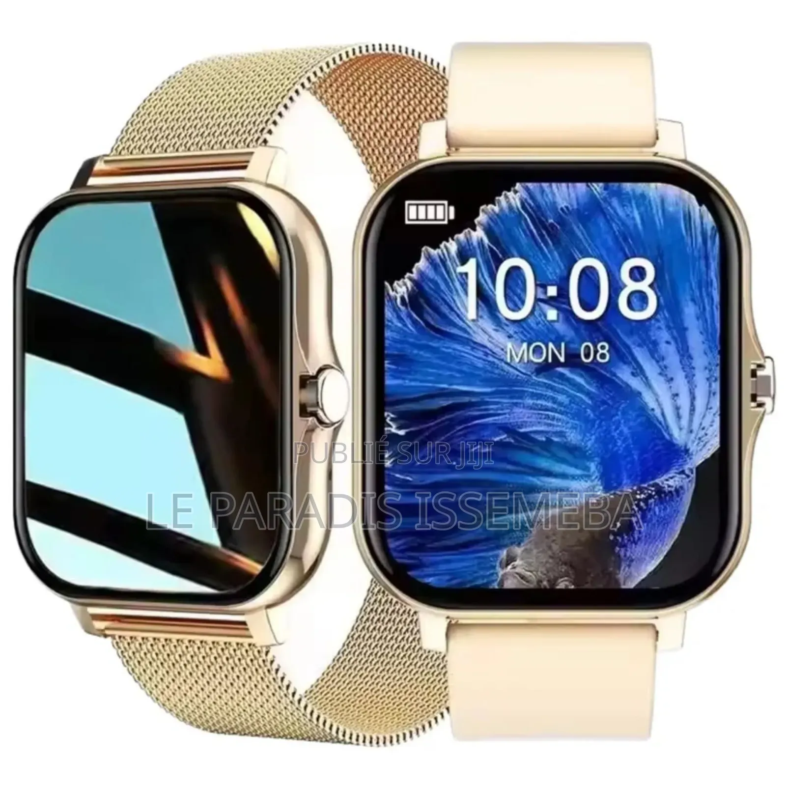 Montre Intelligente Élégante Appels Bluetooth