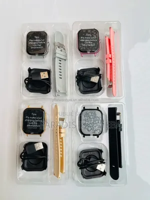 Montre Intelligente Élégante Appels Bluetooth