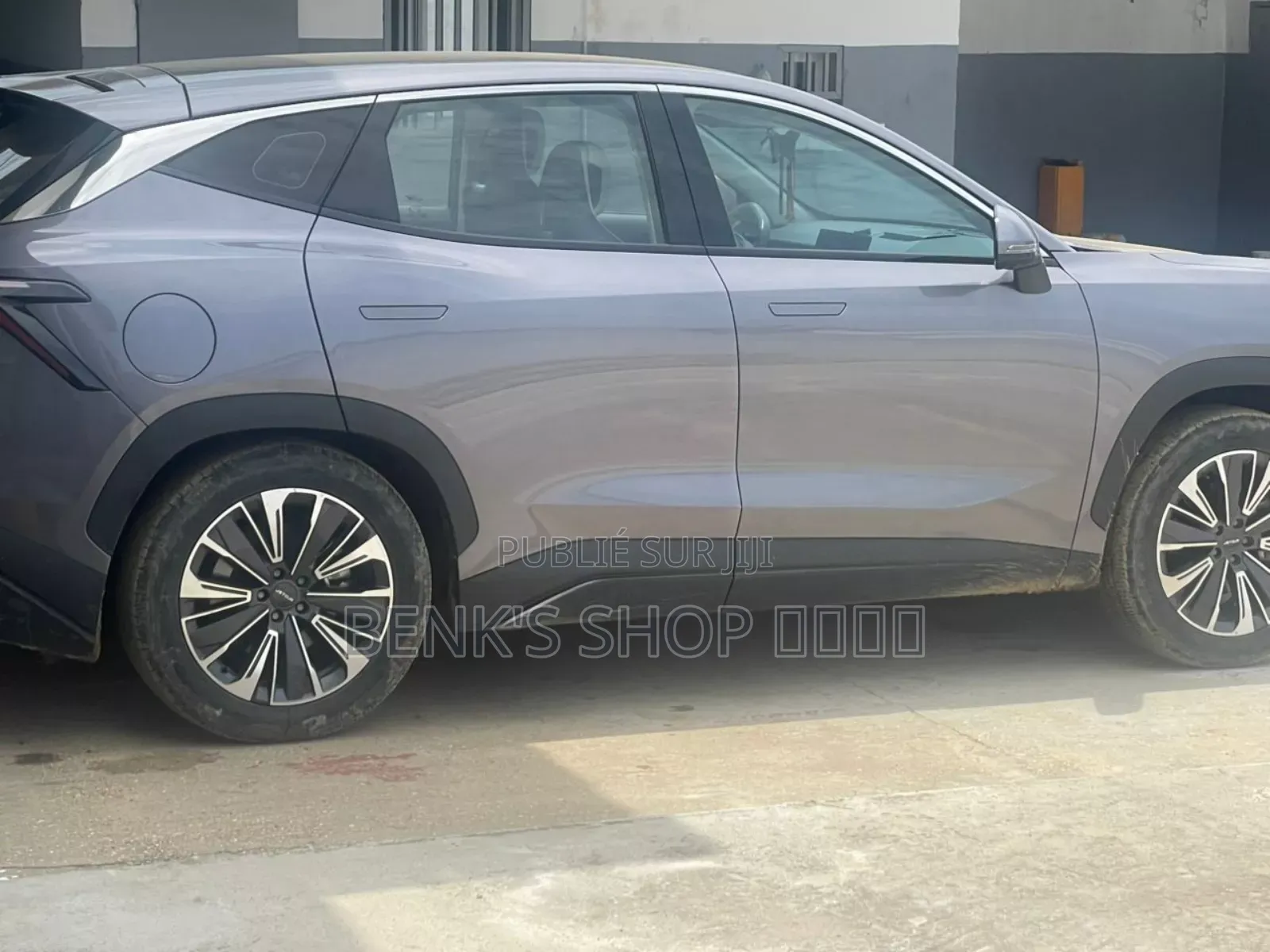 Nouveau Jetour Dashing 2025 Gris