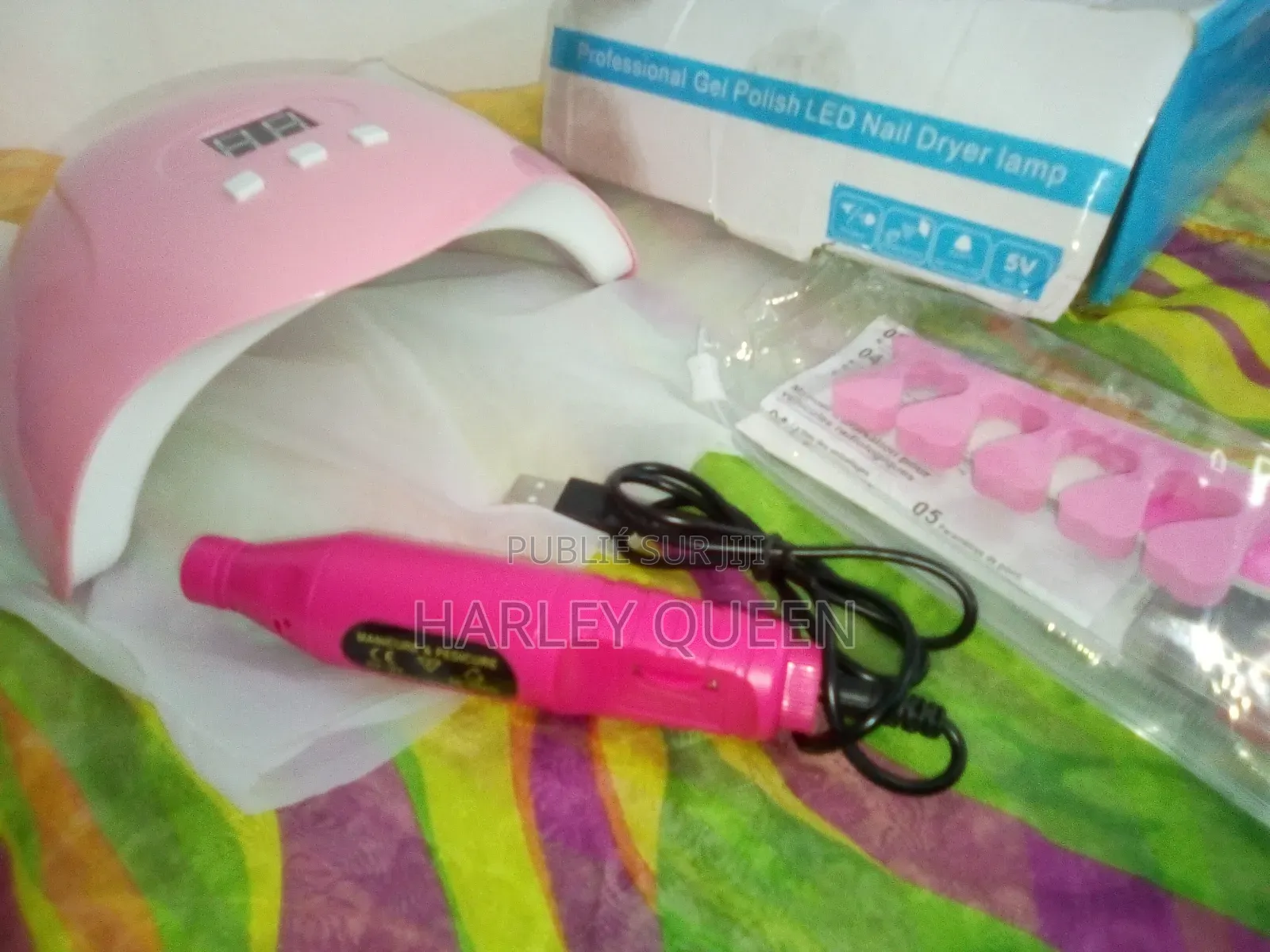 Appareil Ongles Permanentes