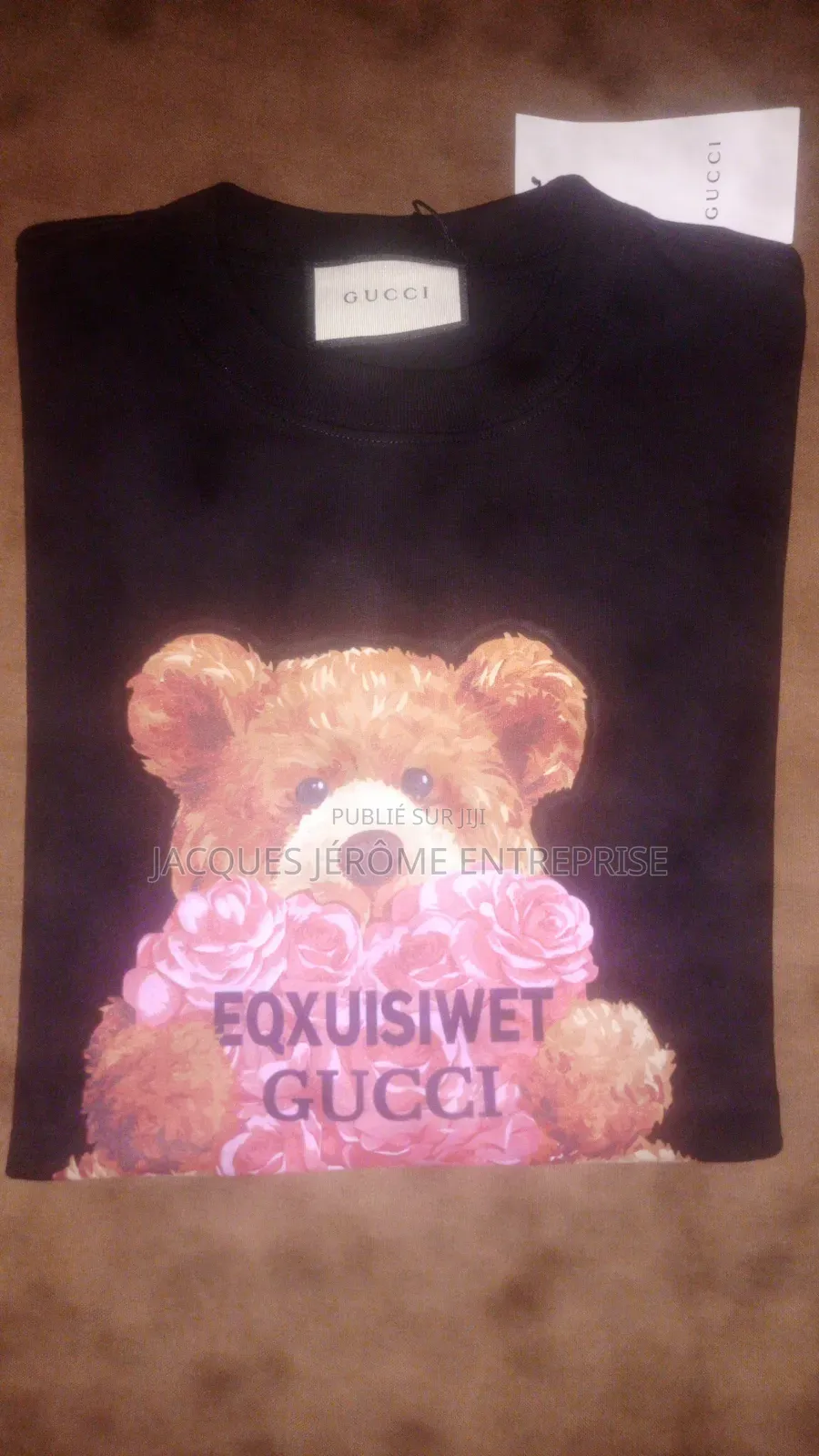 T-Shirts Coton Et Lourd