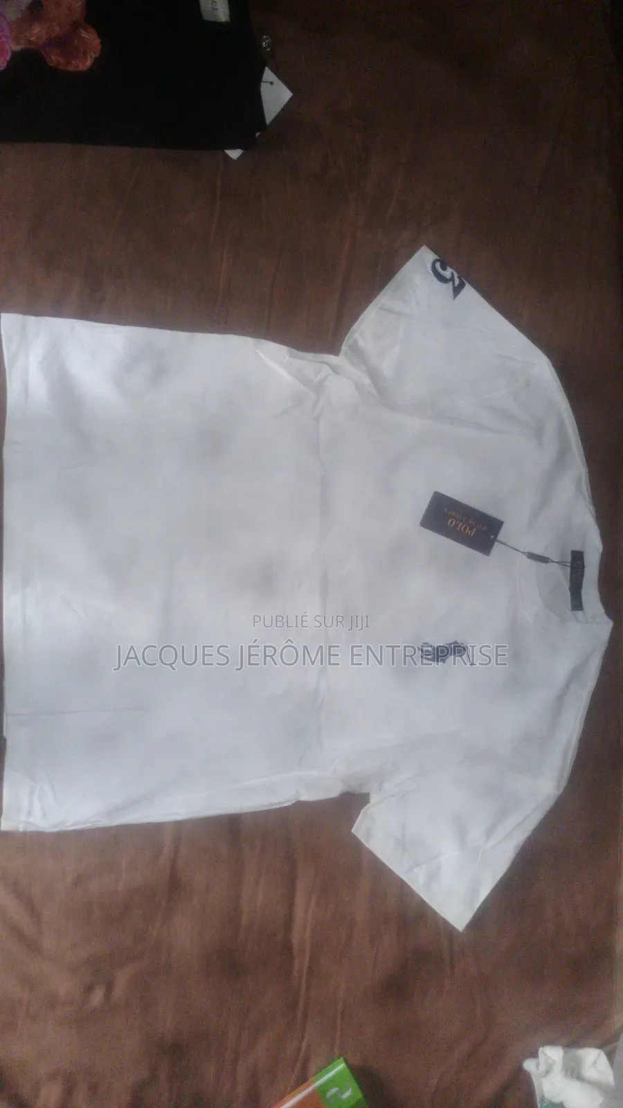 T-Shirts Coton Et Lourd