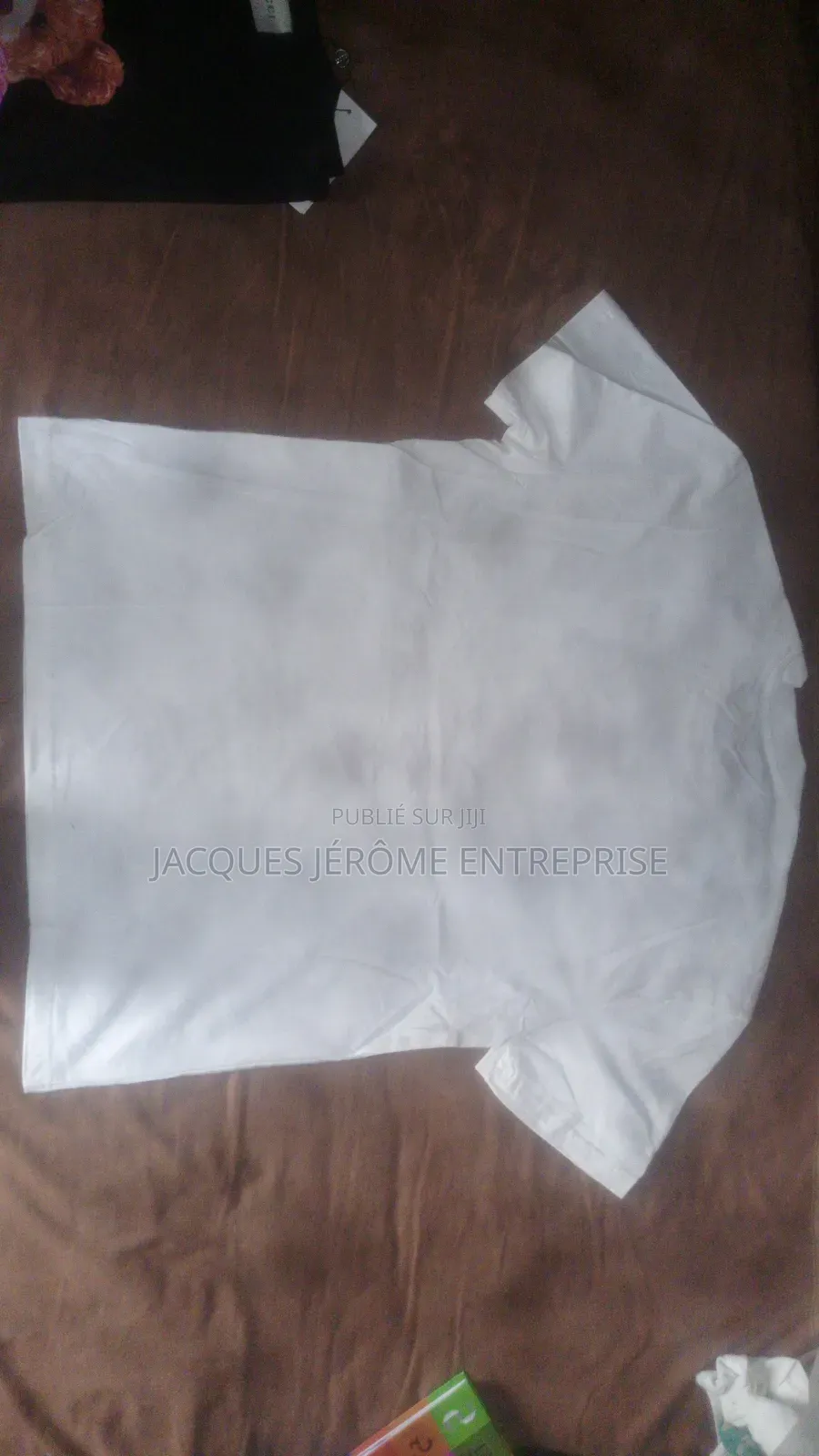 T-Shirts Coton Et Lourd