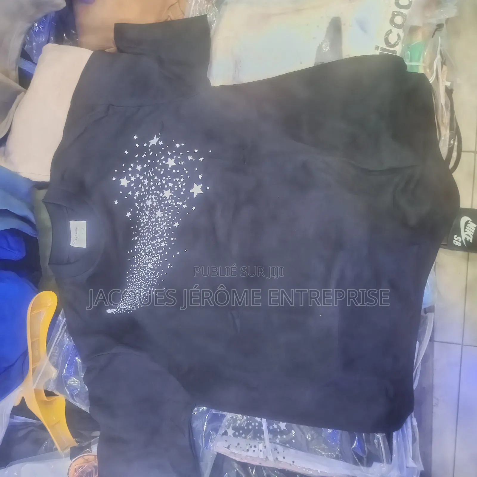 T-Shirts Coton Et Lourd