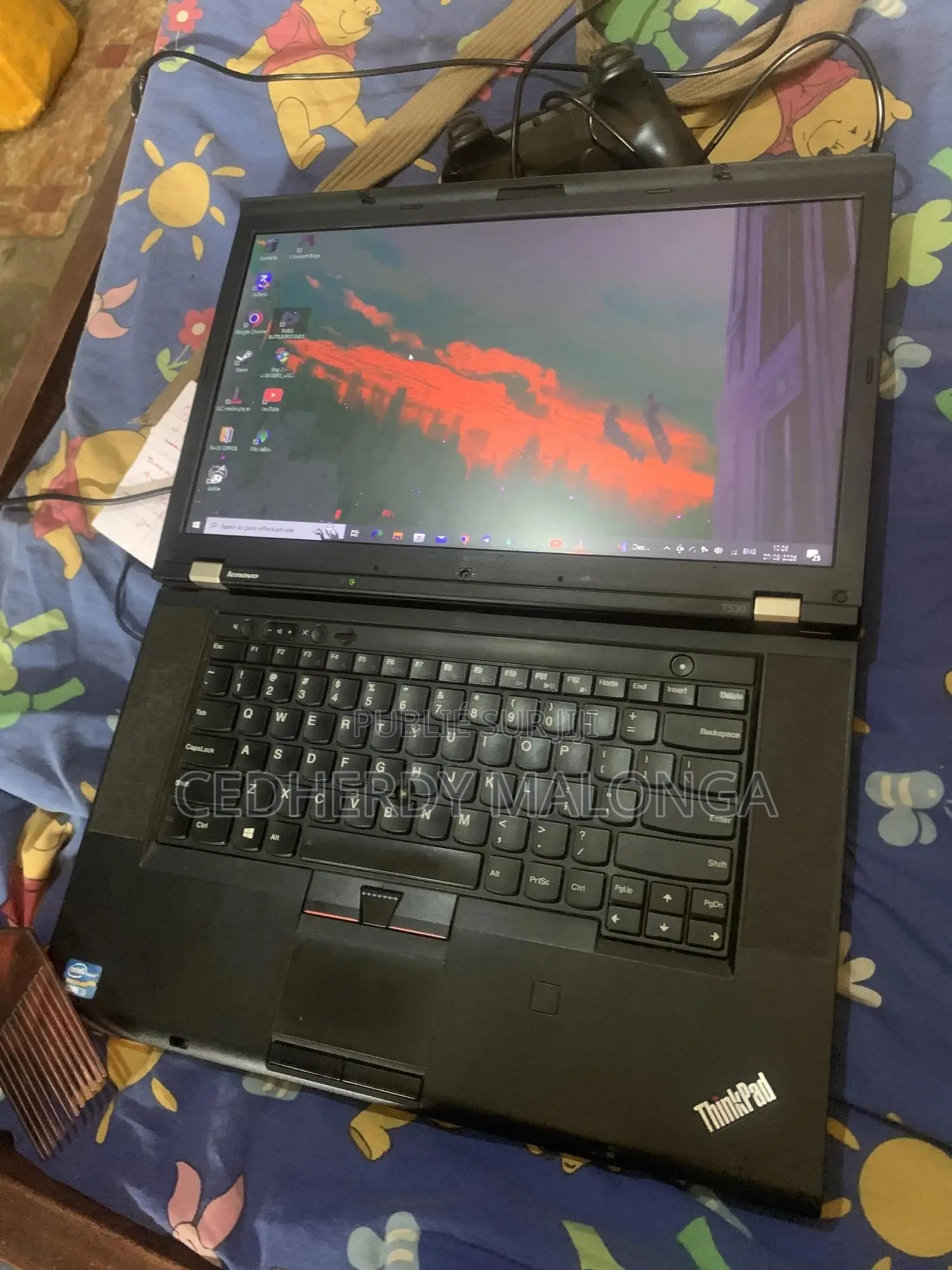 Ordinateur portable Lenovo ThinkPad T530 6GB Intel Core i5 HDD 500GB