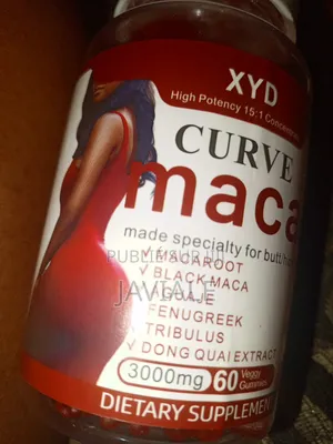 Maca Grosses Fesses Et Hanches Très Efficaces Au Bout d'Une Semaines