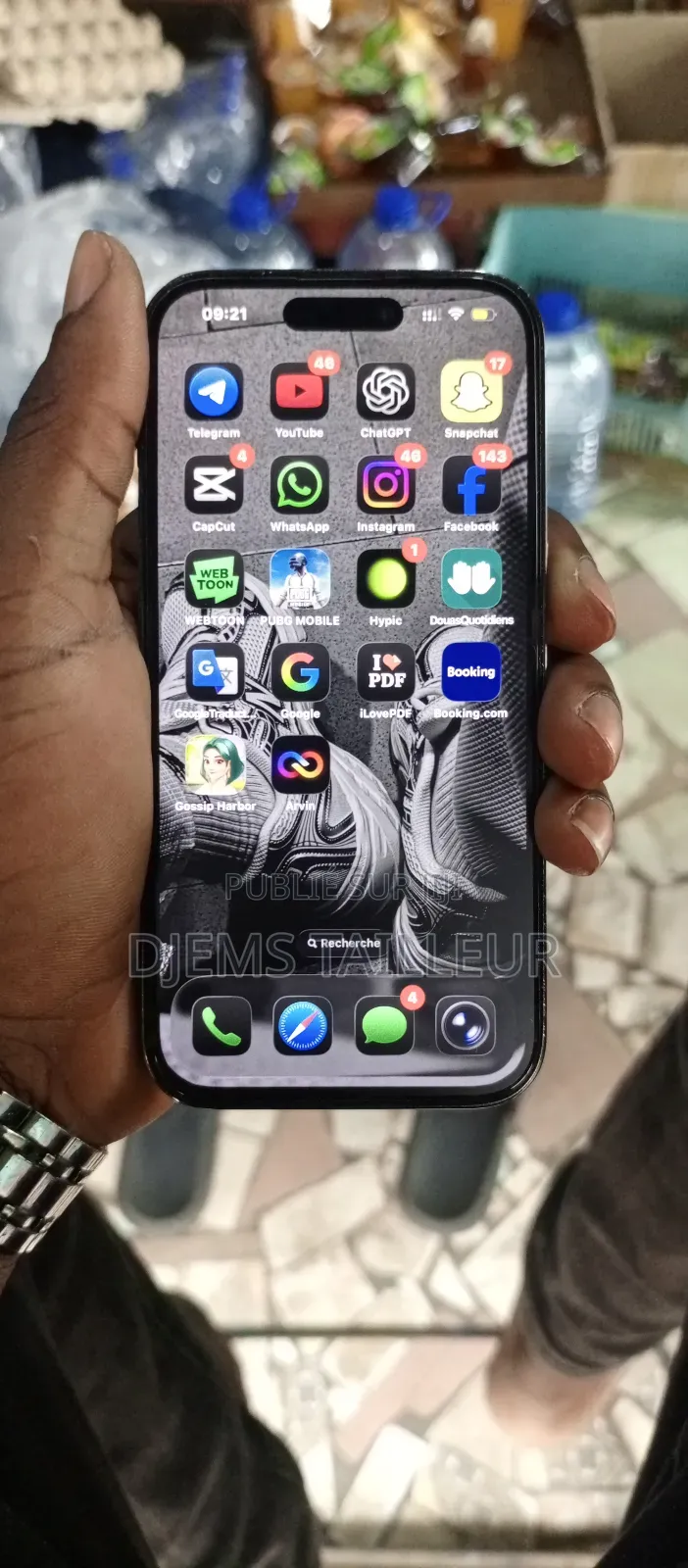 Nouveau Apple iPhone 14 Pro 128 GB Violet