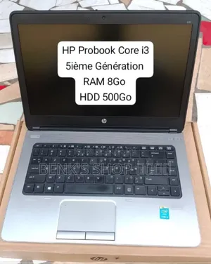 Nouveau HP EliteBook 840 8GB Intel Core i5 HDD 500GB