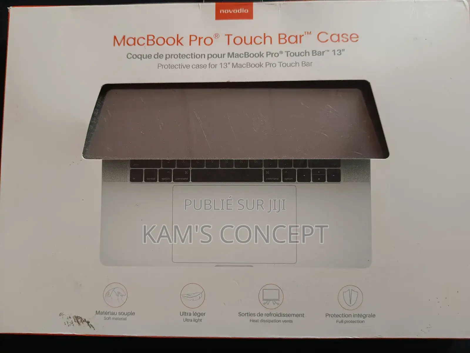 Coque Pour Macbook Air 13" 2018-2020.