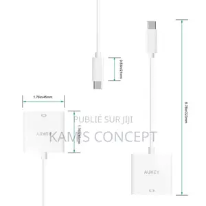 Adaptateur Hdmi Vers Usb-C | Aukey.